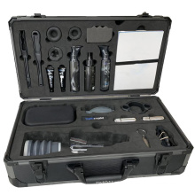 Luxury high quality carrying tool case for men designed cutting foam for setting tool black product protective case